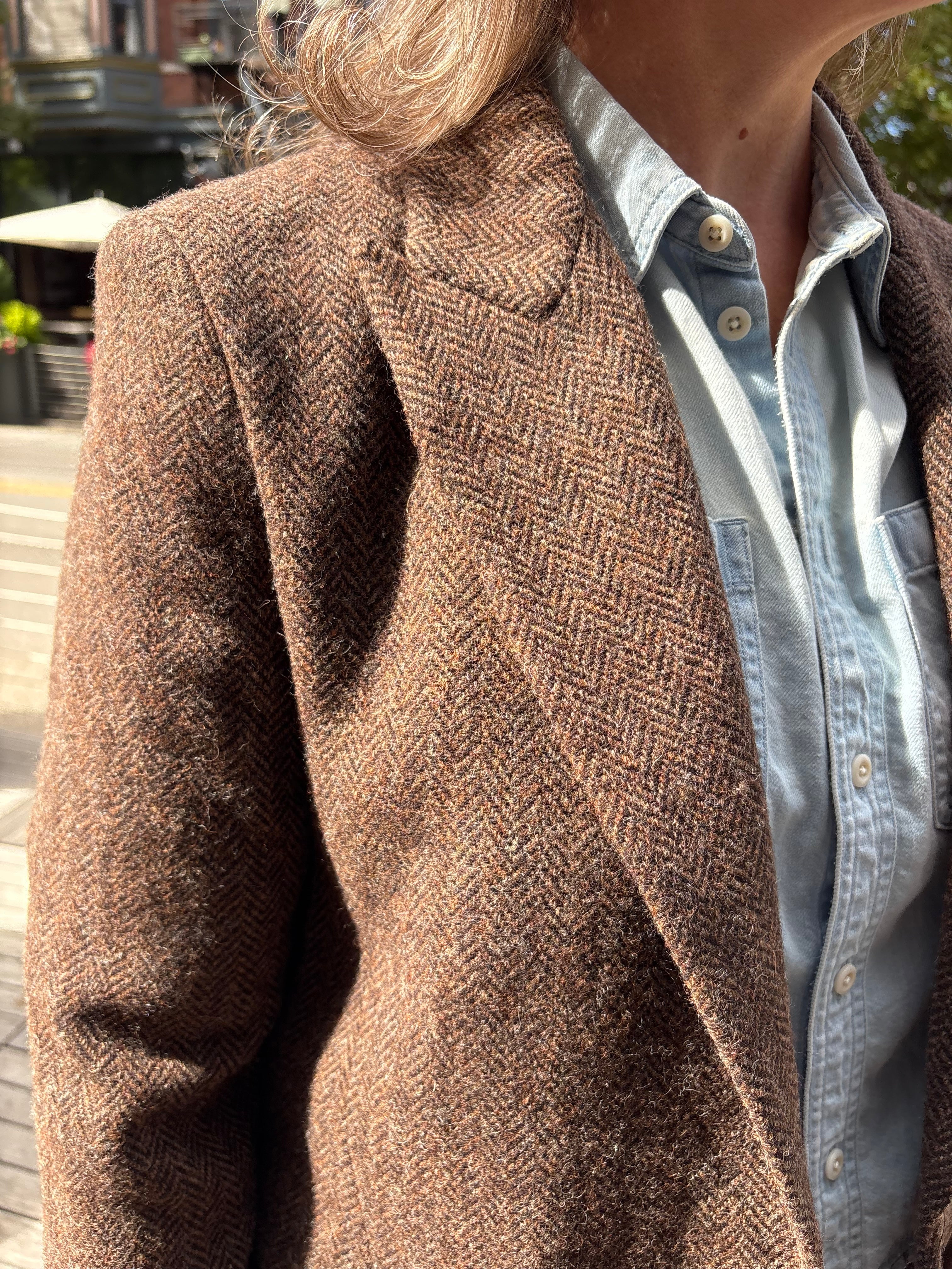 Bash Paris Kast Blazer - Brown Outerwear - Sloane Boutique