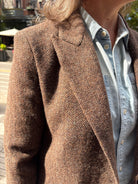 Bash Paris Kast Blazer - Brown Outerwear - Sloane Boutique