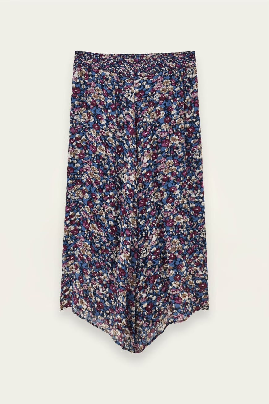 Bash Paris Klap Skirt - Blue Women's Bottoms - Sloane Boutique