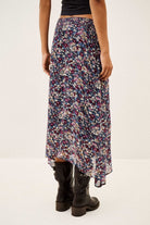 Bash Paris Klap Skirt - Blue Women's Bottoms - Sloane Boutique
