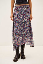 Bash Paris Klap Skirt - Blue Women's Bottoms - Sloane Boutique