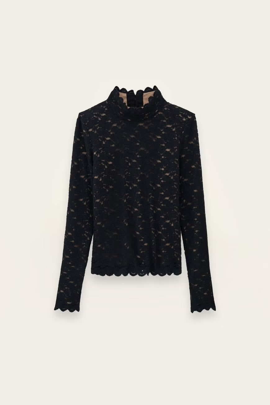 Bash Paris Lanea Top - Black Women's Tops - Sloane Boutique