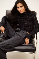 Bash Paris Lanea Top - Black Women's Tops - Sloane Boutique