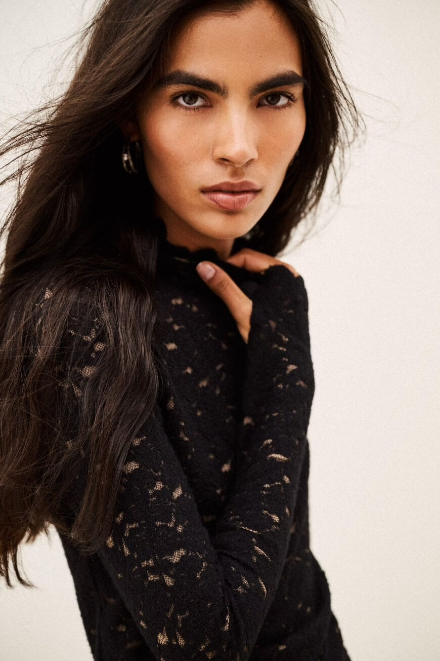 Bash Paris Lanea Top - Black Women's Tops - Sloane Boutique