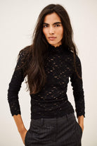 Bash Paris Lanea Top - Black Women's Tops - Sloane Boutique