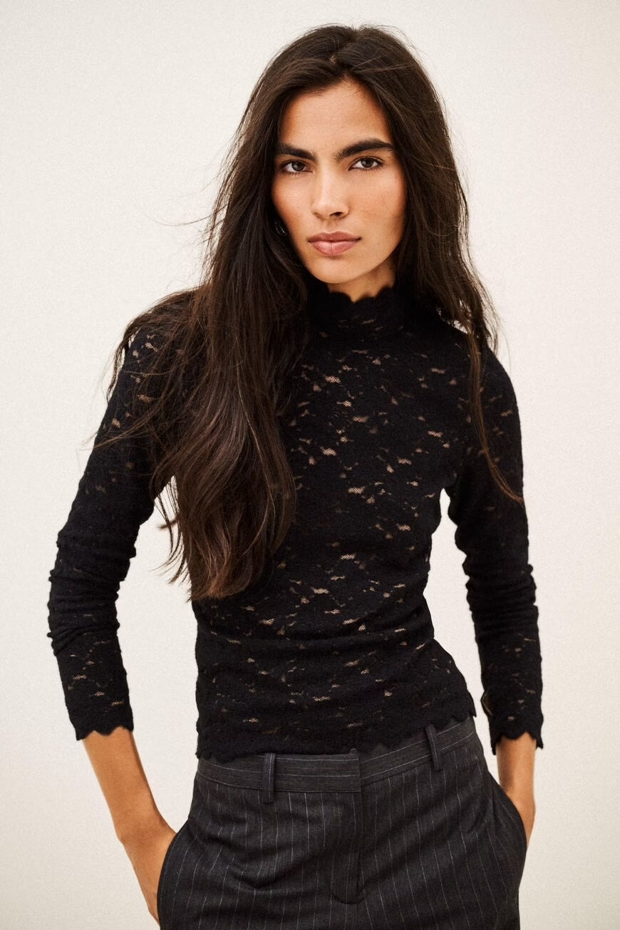 Bash Paris Lanea Top - Black Women's Tops - Sloane Boutique