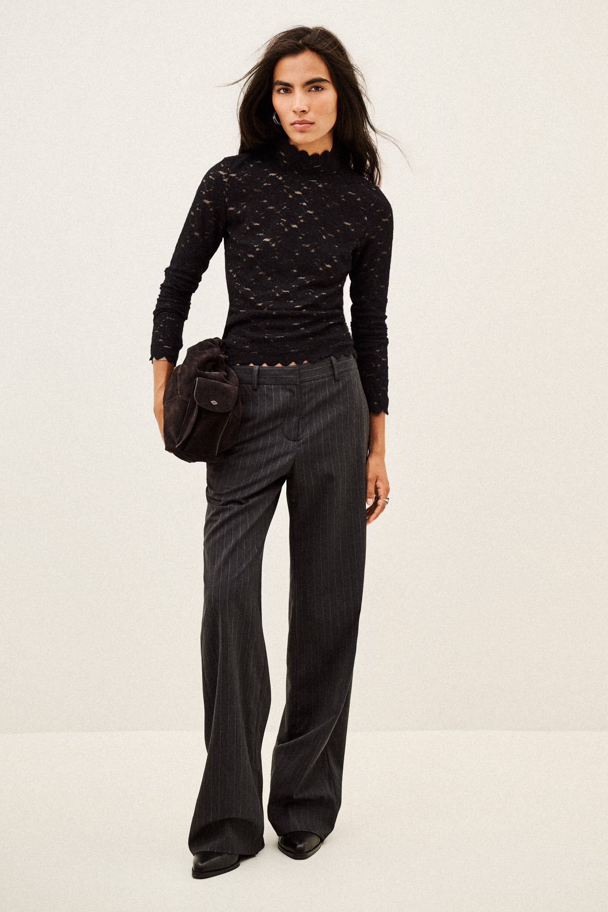 Bash Paris Lanea Top - Black Women's Tops - Sloane Boutique