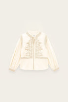 Bash Paris Laura Blouse - Ecru Women's Tops - Sloane Boutique