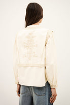 Bash Paris Laura Blouse - Ecru Women's Tops - Sloane Boutique