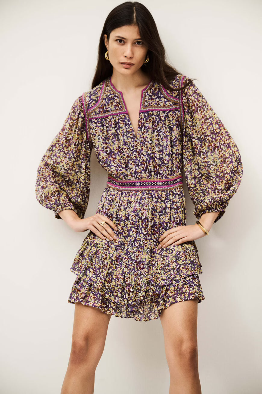 Bash Paris Loly Dress - Violet Dresses - Sloane Boutique