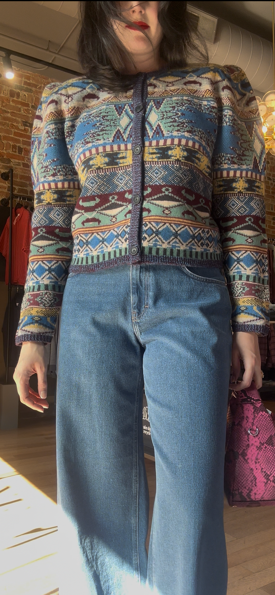 Bash Paris Maja Cardigan - Multicolor Women's Tops - Sloane Boutique