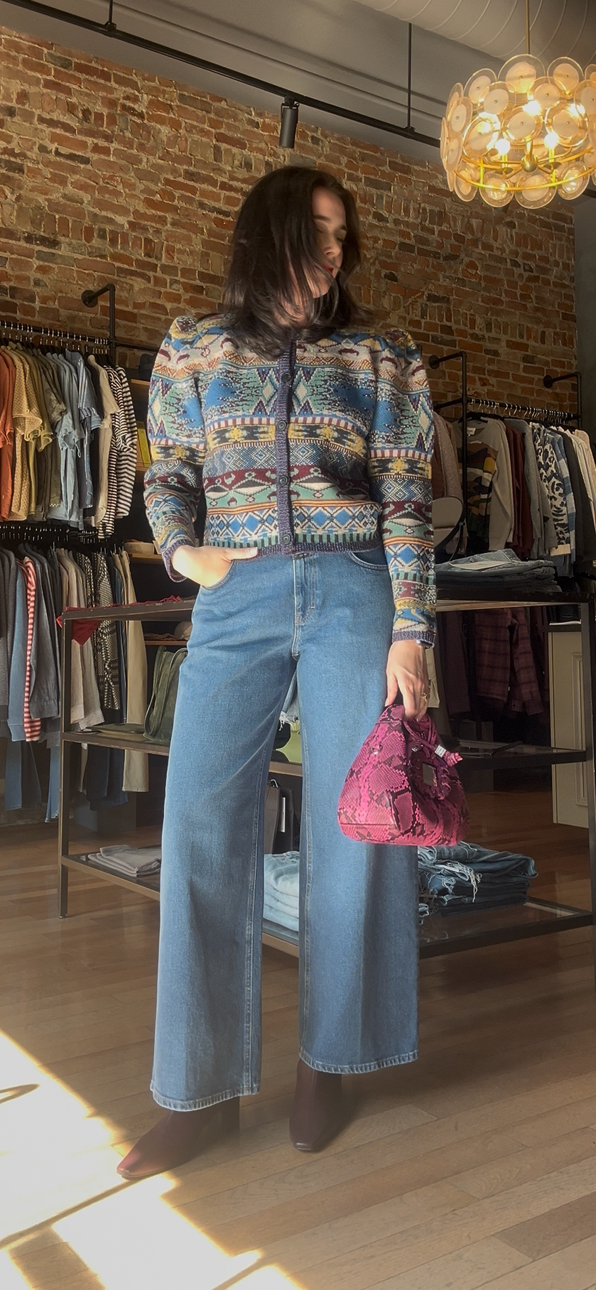 Bash Paris Maja Cardigan - Multicolor Women's Tops - Sloane Boutique