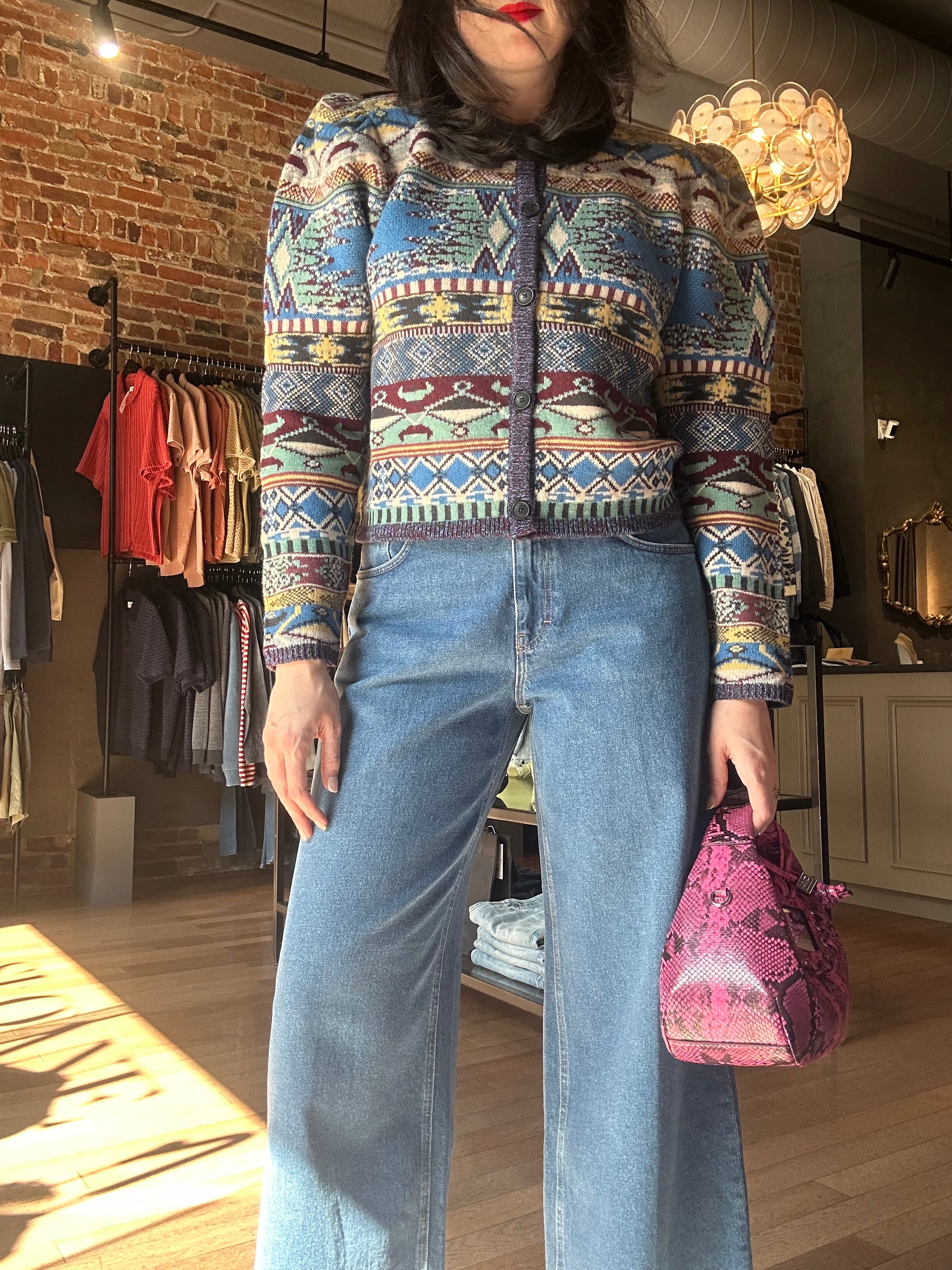 Bash Paris Maja Cardigan - Multicolor Women's Tops - Sloane Boutique