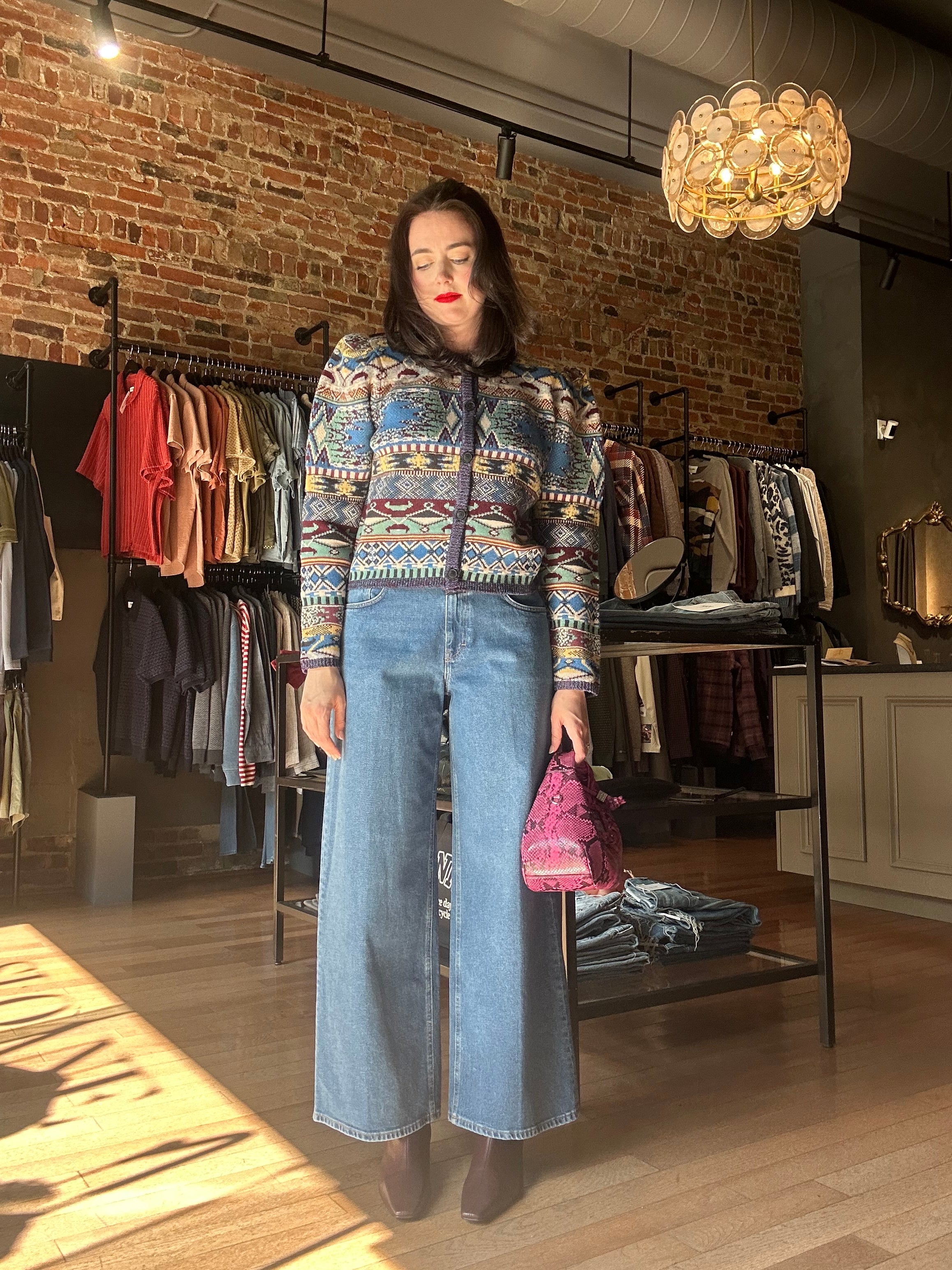 Bash Paris Maja Cardigan - Multicolor Women's Tops - Sloane Boutique