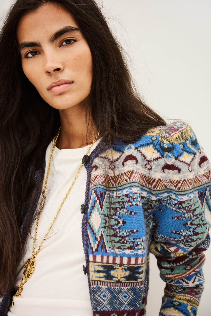 Bash Paris Maja Cardigan - Multicolor Women's Tops - Sloane Boutique