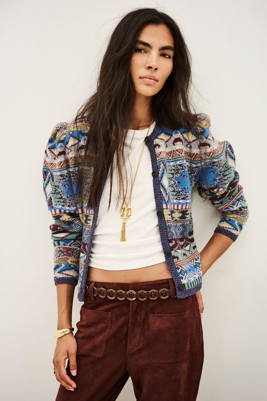 Bash Paris Maja Cardigan - Multicolor Women's Tops - Sloane Boutique