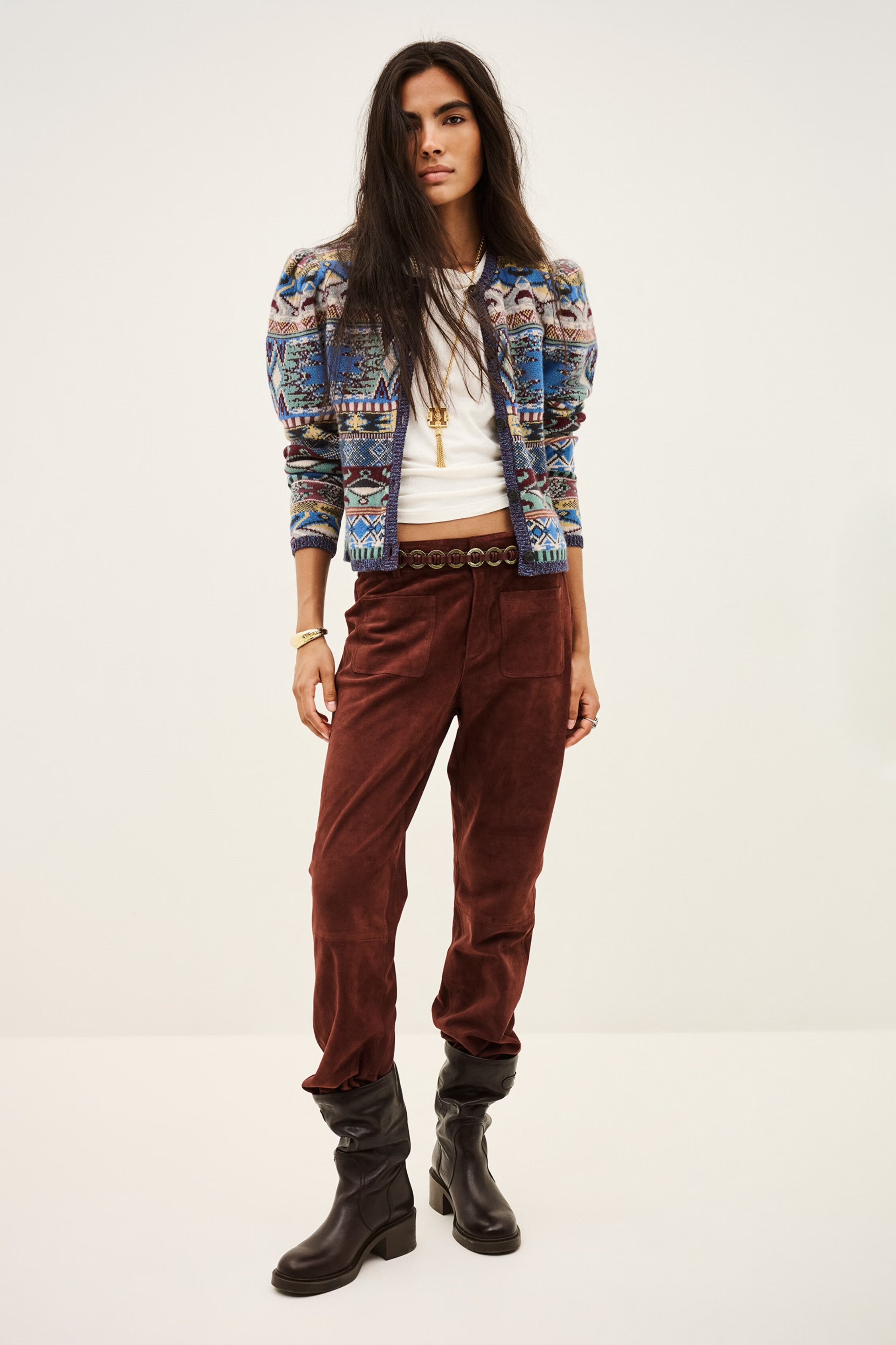 Bash Paris Maja Cardigan - Multicolor Women's Tops - Sloane Boutique
