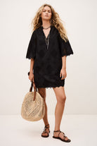 Bash Paris Malo Mini Dress - Noir Dresses - Sloane Boutique