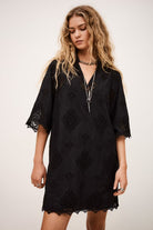 Bash Paris Malo Mini Dress - Noir Dresses - Sloane Boutique