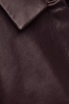 Bash Paris Manita Jacket - Prune Outerwear - Sloane Boutique