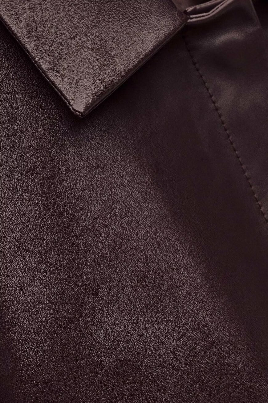 Bash Paris Manita Jacket - Prune Outerwear - Sloane Boutique