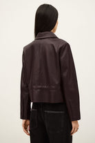 Bash Paris Manita Jacket - Prune Outerwear - Sloane Boutique