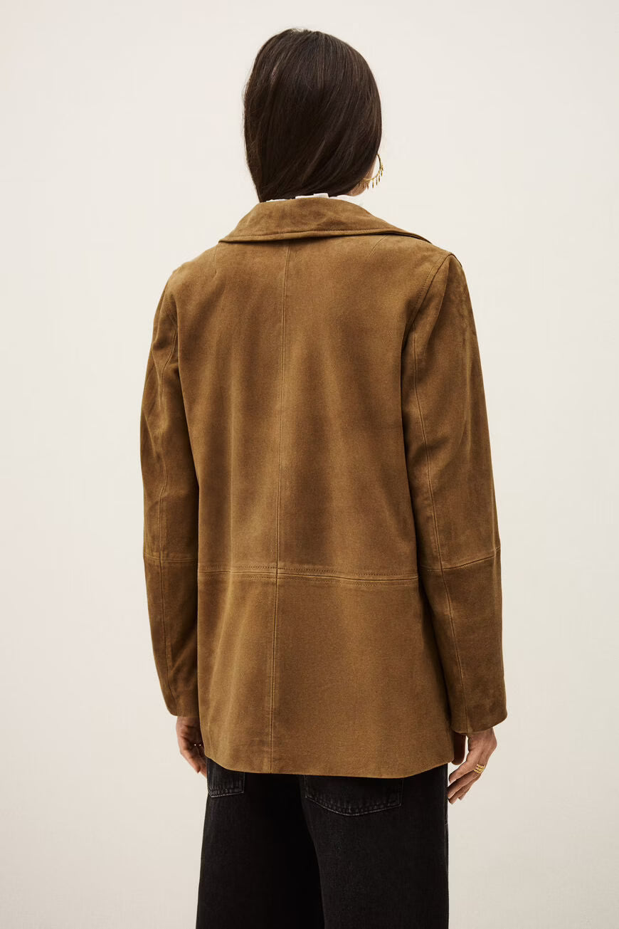 Bash Paris Mario Jacket - Cognac Outerwear - Sloane Boutique