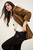 Bash Paris Mario Jacket - Cognac Outerwear - Sloane Boutique