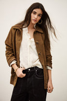 Bash Paris Mario Jacket - Cognac Outerwear - Sloane Boutique