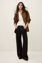 Bash Paris Mario Jacket - Cognac Outerwear - Sloane Boutique