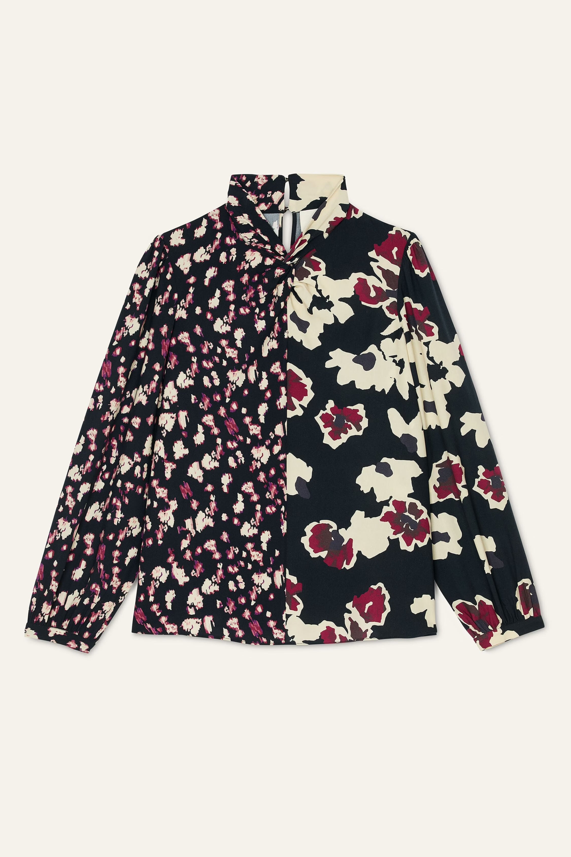 Bash Paris Milena Top - Bordeaux Women's Tops - Sloane Boutique