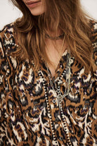 Bash Paris Onada Shirt - Ocre Women's Tops - Sloane Boutique