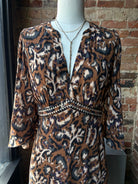 Bash Paris Onia Dress - Ocre Dresses - Sloane Boutique