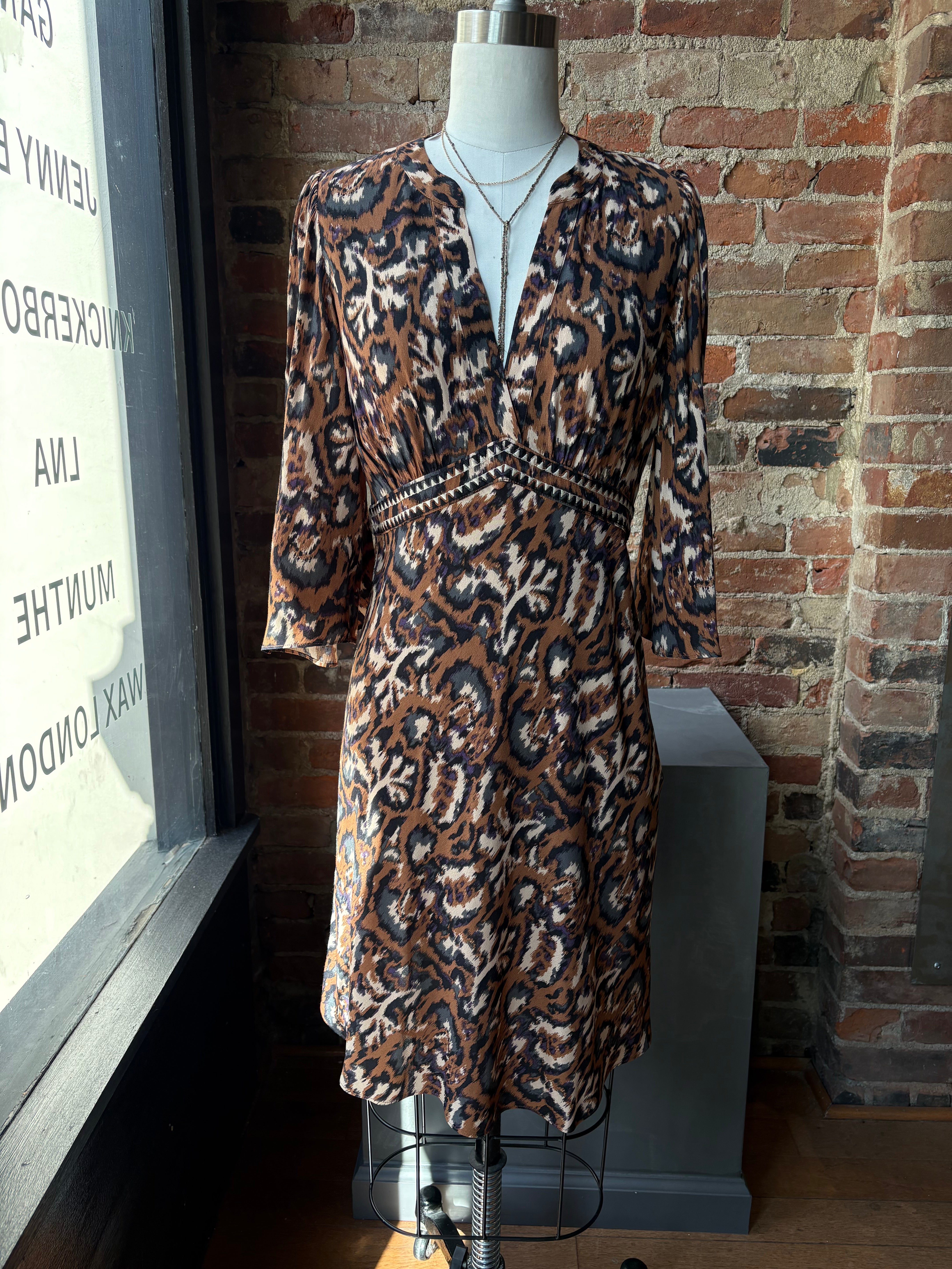 Bash Paris Onia Dress - Ocre Dresses - Sloane Boutique