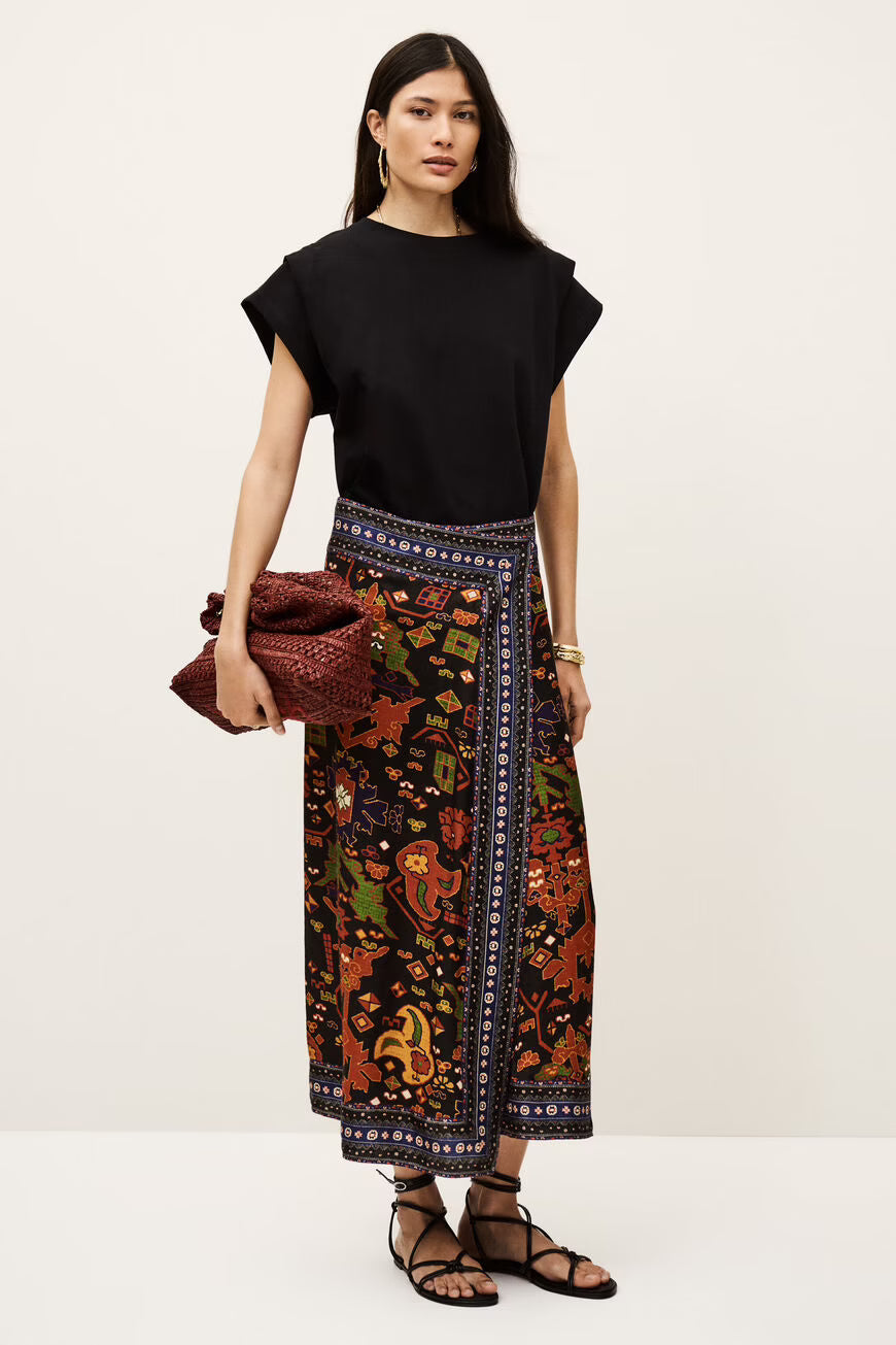 Bash Paris Pio Tee - Black Women's Tops - Sloane Boutique