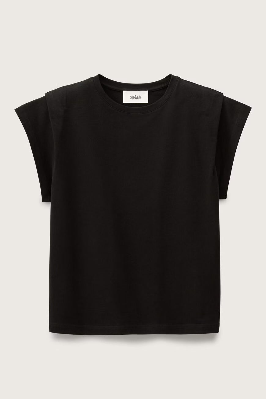 Bash Paris Pio Tee - Black Women's Tops - Sloane Boutique
