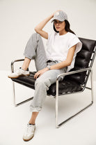 Bash Paris Pio Tee - White Women's Tops - Sloane Boutique