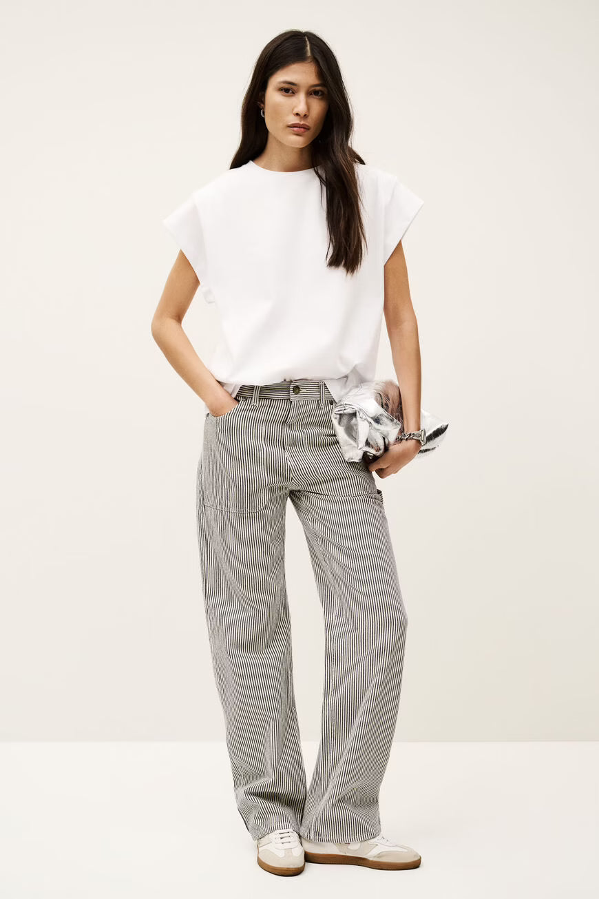 Bash Paris Pio Tee - White Women's Tops - Sloane Boutique