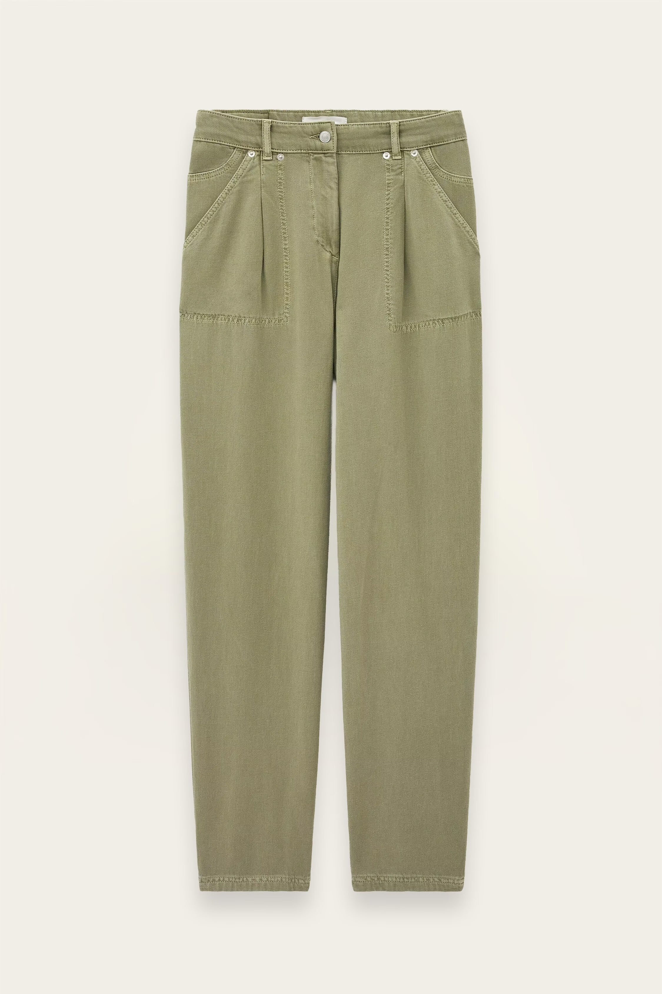 Bash Paris Raja Pants - Green Women's Bottoms - Sloane Boutique