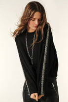 Bash Paris Scotty Top - Noir sale tops - Sloane Boutique