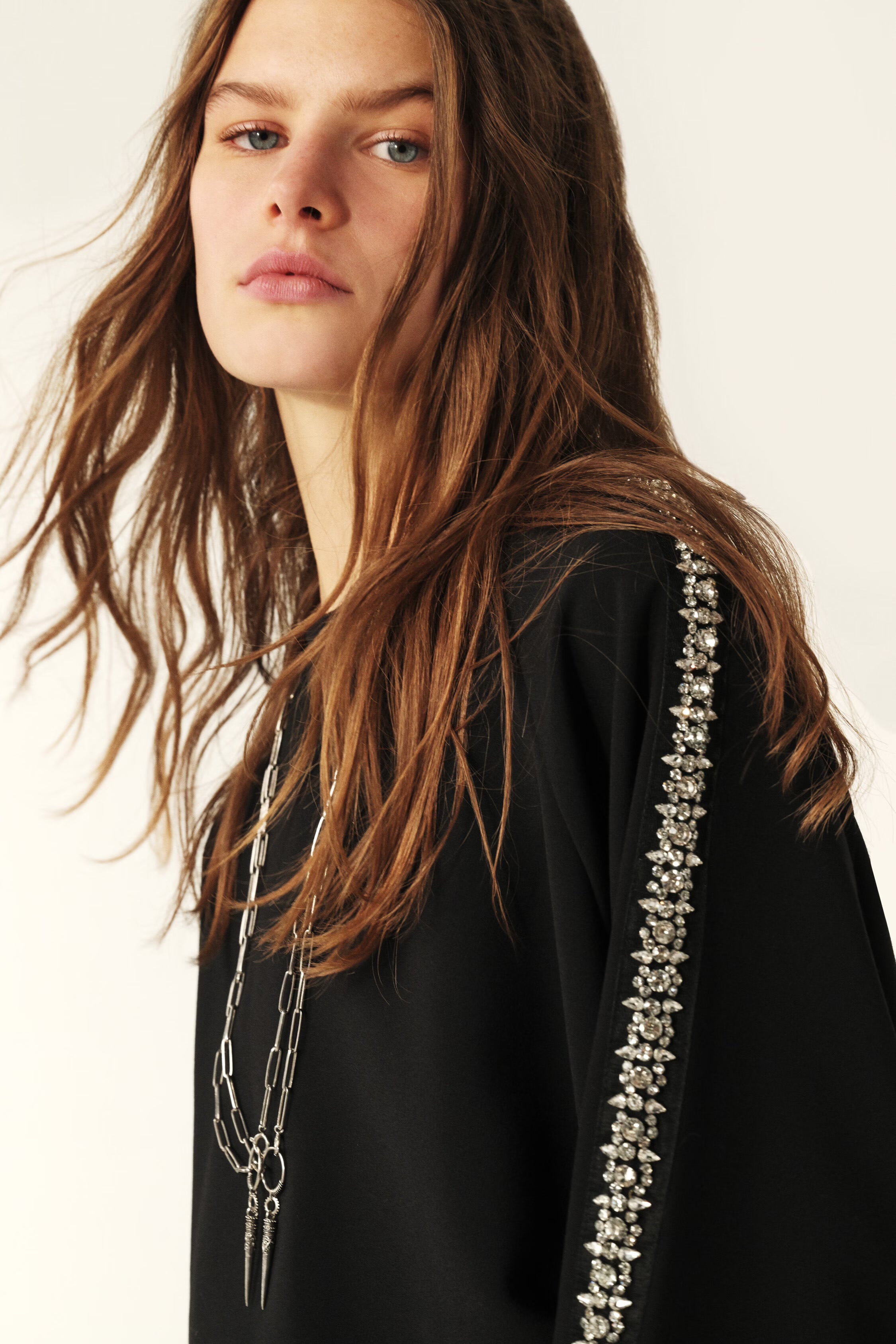 Bash Paris Scotty Top - Noir sale tops - Sloane Boutique