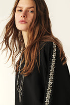 Bash Paris Scotty Top - Noir sale tops - Sloane Boutique