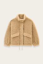 Bash Paris Sonjo Coat - Beige Outerwear - Sloane Boutique
