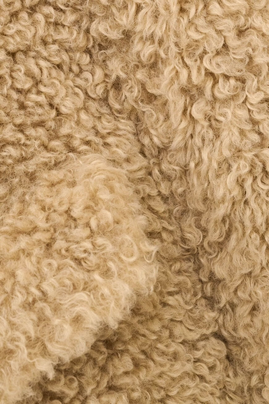 Bash Paris Sonjo Coat - Beige Outerwear - Sloane Boutique