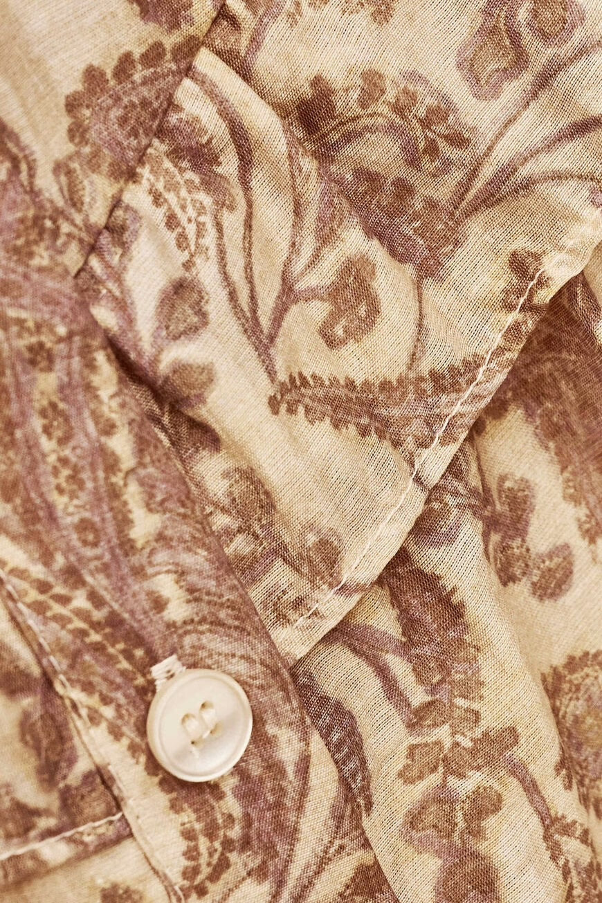 Bash Paris Tunella Blouse - Ecru Women's Tops - Sloane Boutique