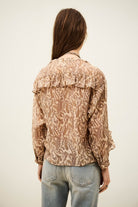 Bash Paris Tunella Blouse - Ecru Women's Tops - Sloane Boutique