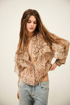 Bash Paris Tunella Blouse - Ecru Women's Tops - Sloane Boutique