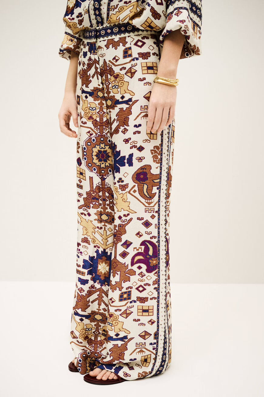 Bash Paris Vlyde Pants - Ecru Women's Bottoms - Sloane Boutique