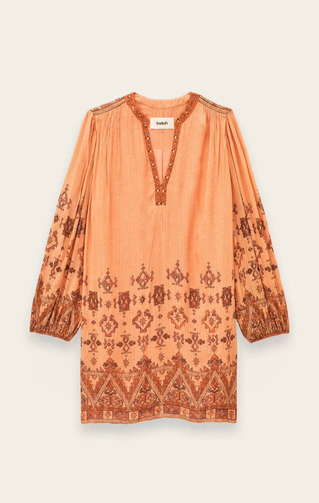Bash Paris Zola Dress - Mandarine Dresses - Sloane Boutique