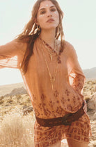 Bash Paris Zola Dress - Mandarine Dresses - Sloane Boutique